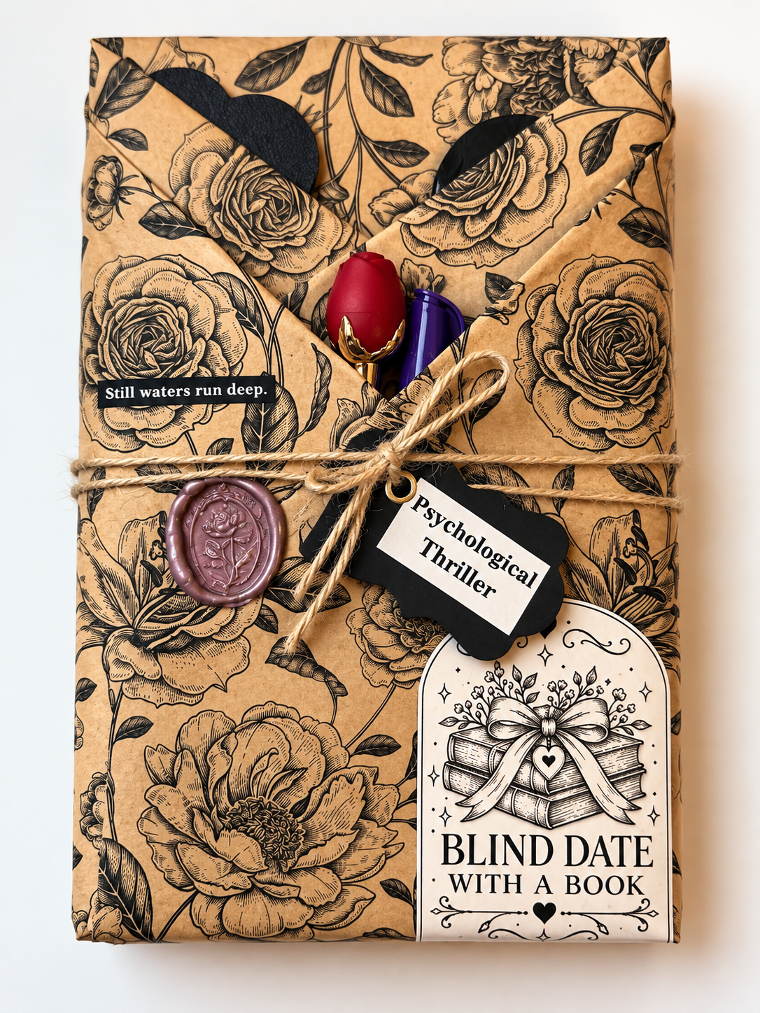 Blind date with a book 📖🤗