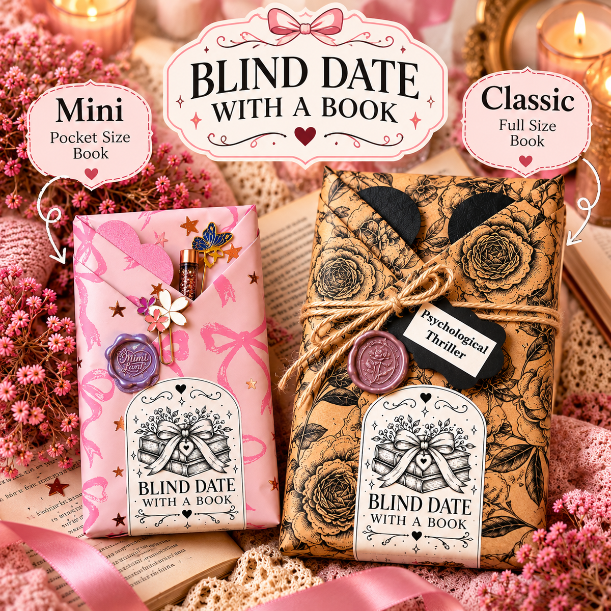 Blind date with a book 📖🤗