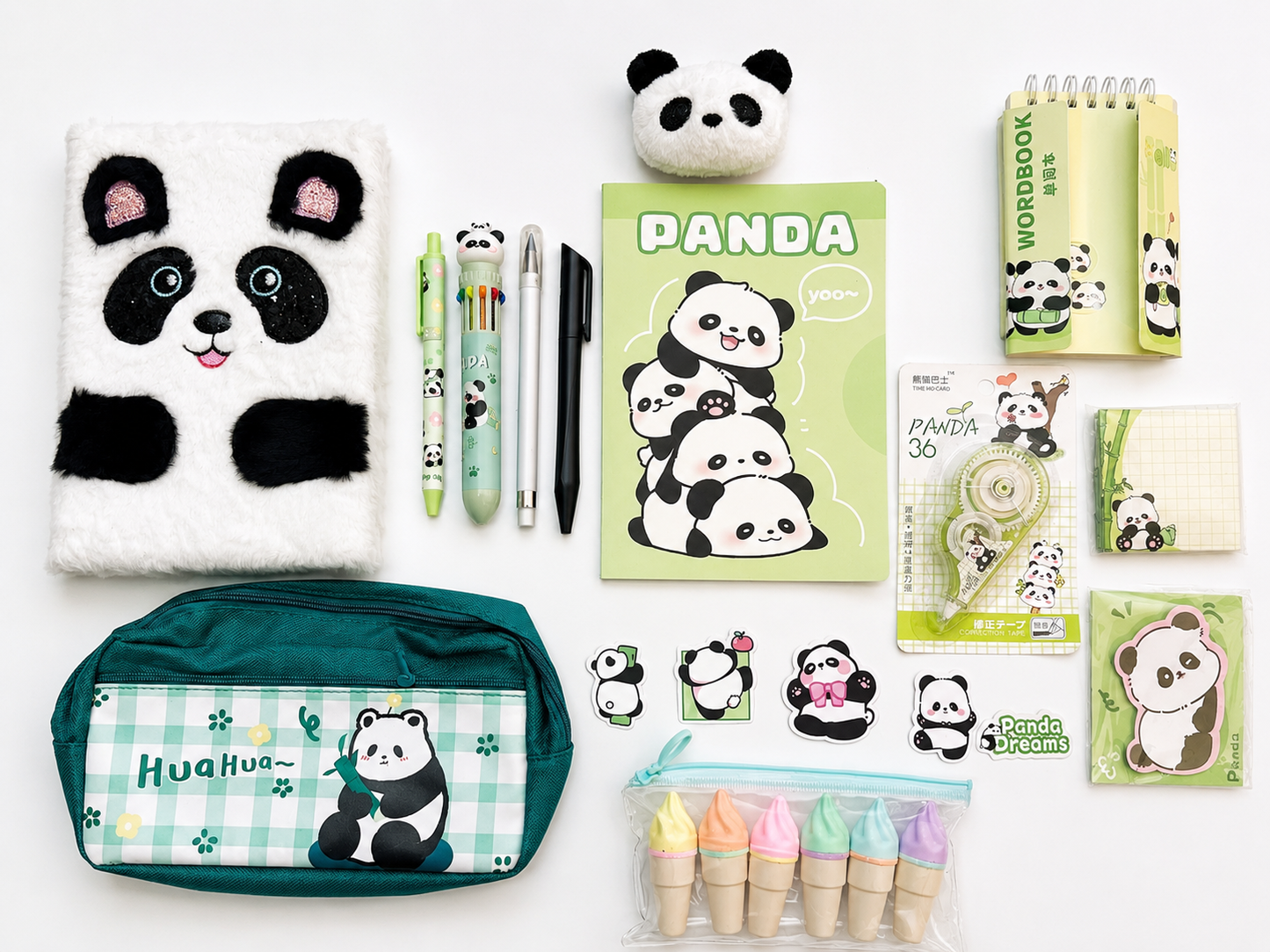 🐼 Panda Dreams
