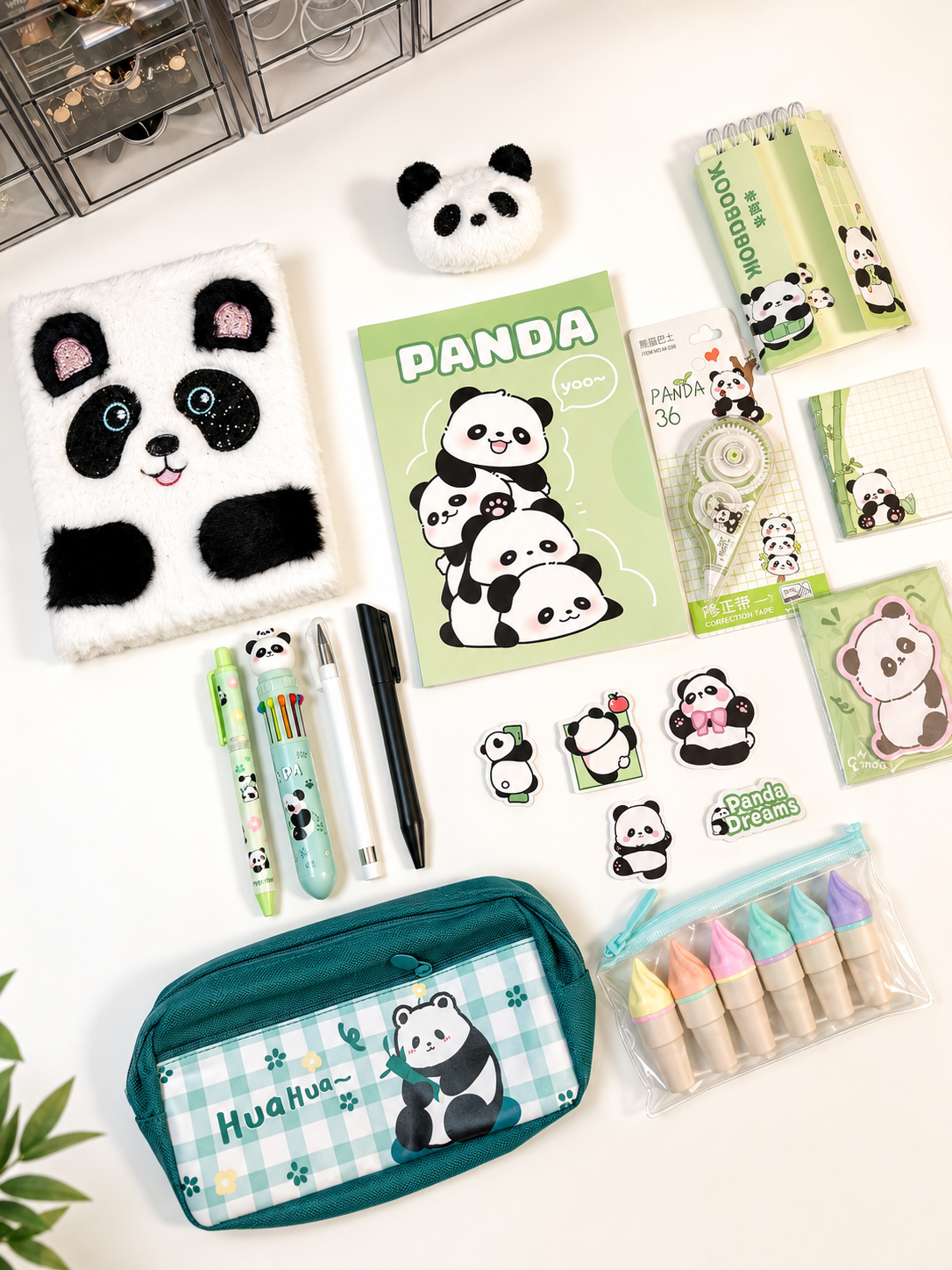 🐼 Panda Dreams