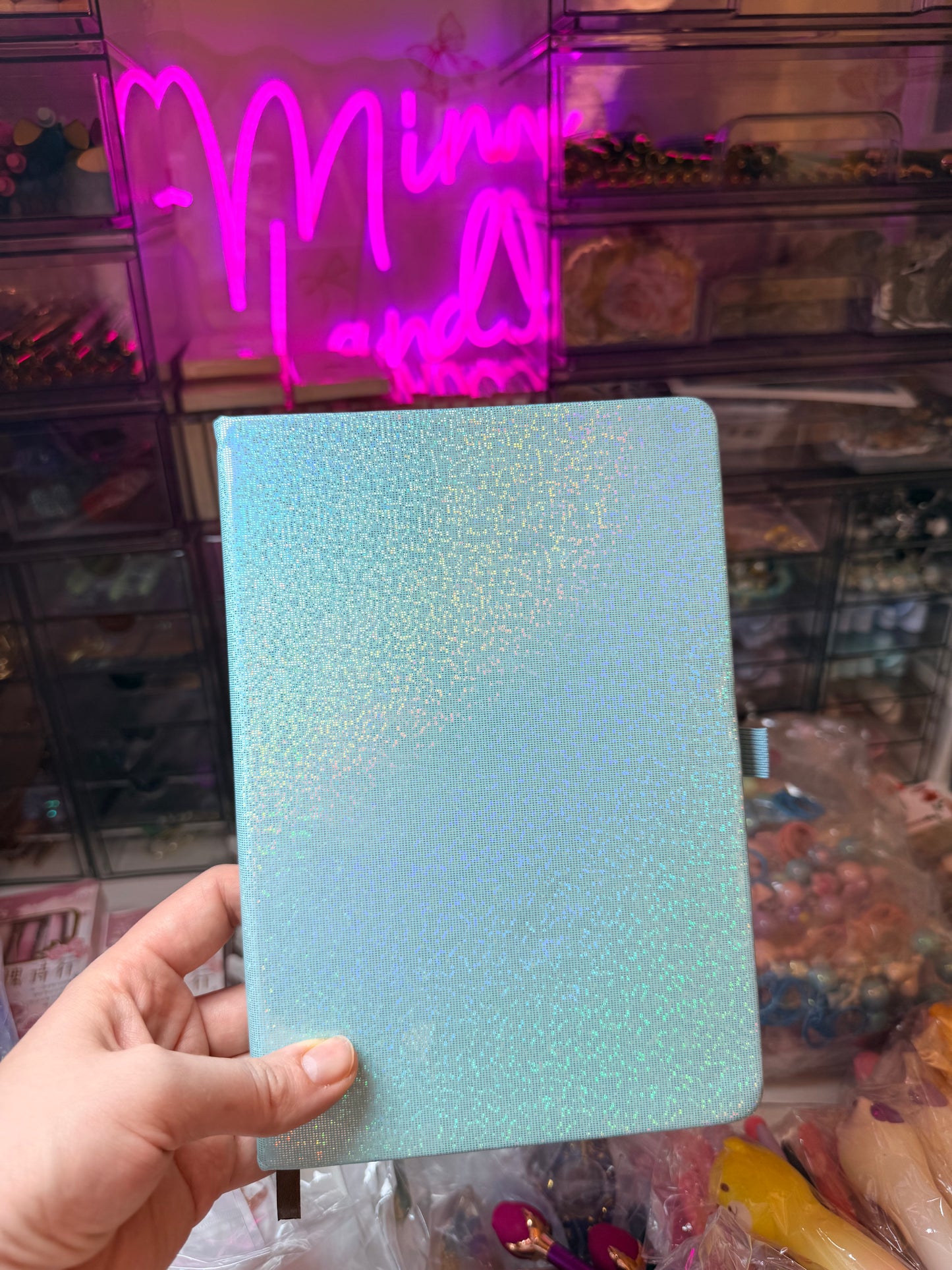 Mystery Box(Notebook+14balls+3 gifts)