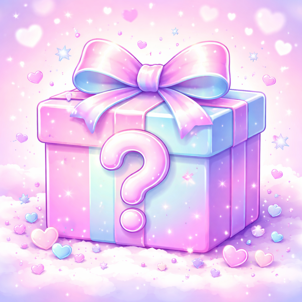 Mystery Box(Notebook+14balls+3 gifts)